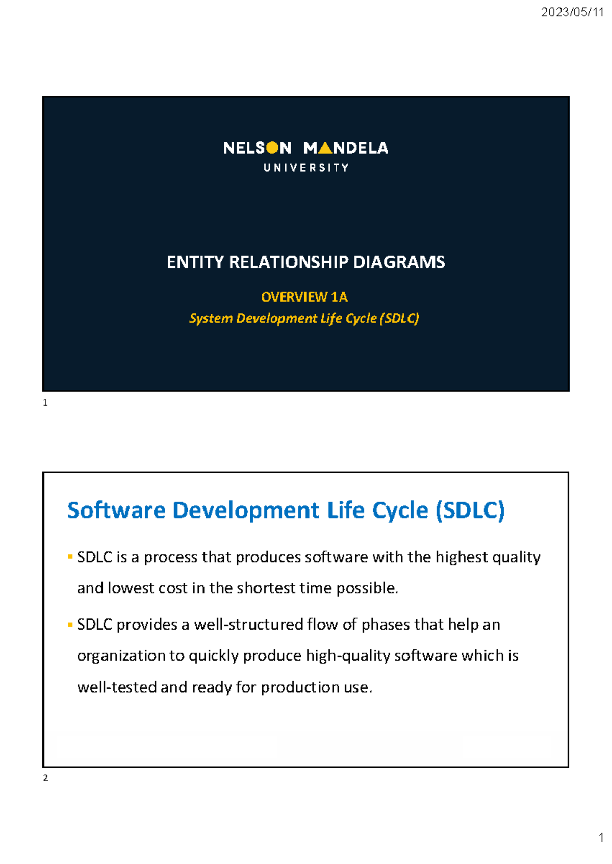 SDLC Overview: Key Phases and Processes Explained - Studocu