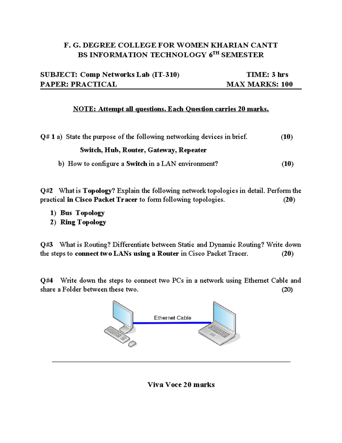 CN Lab-01 - Wireshark Lab Notes and Packet Capture Instructions - Studocu