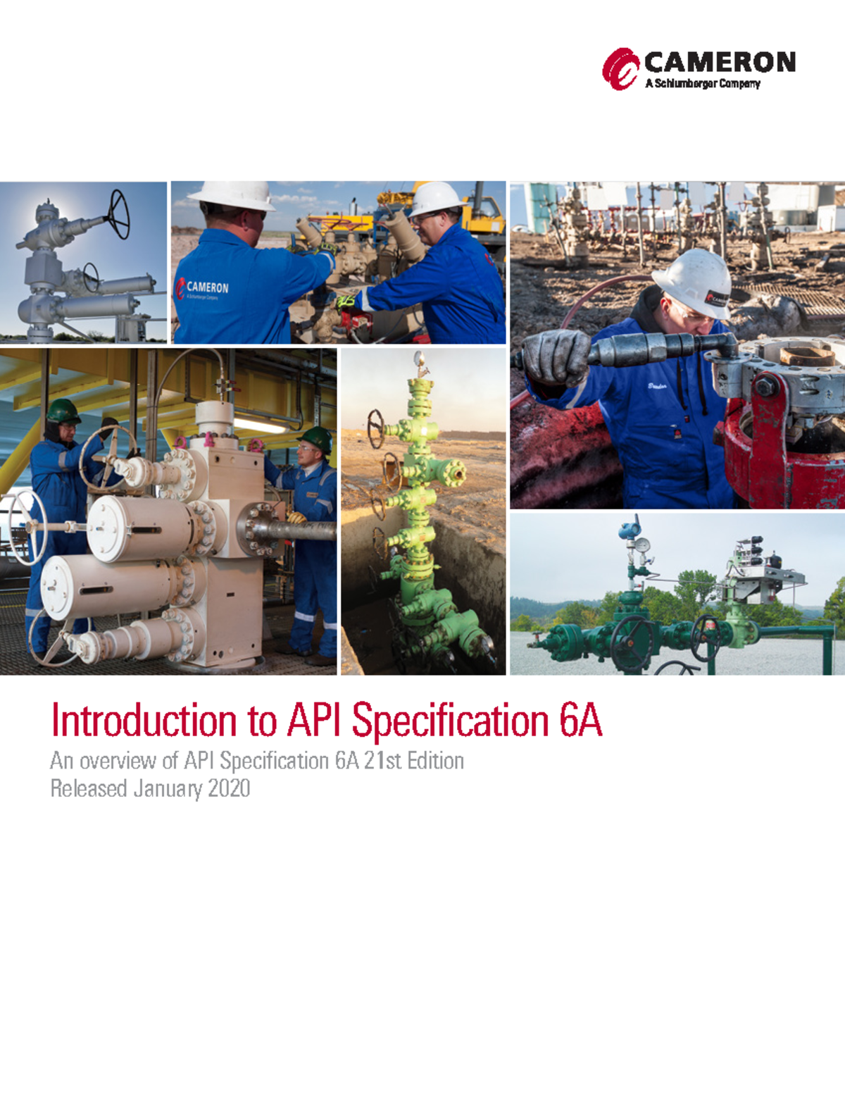 API Specification 6A Overview and Key Equipment Details - Studocu
