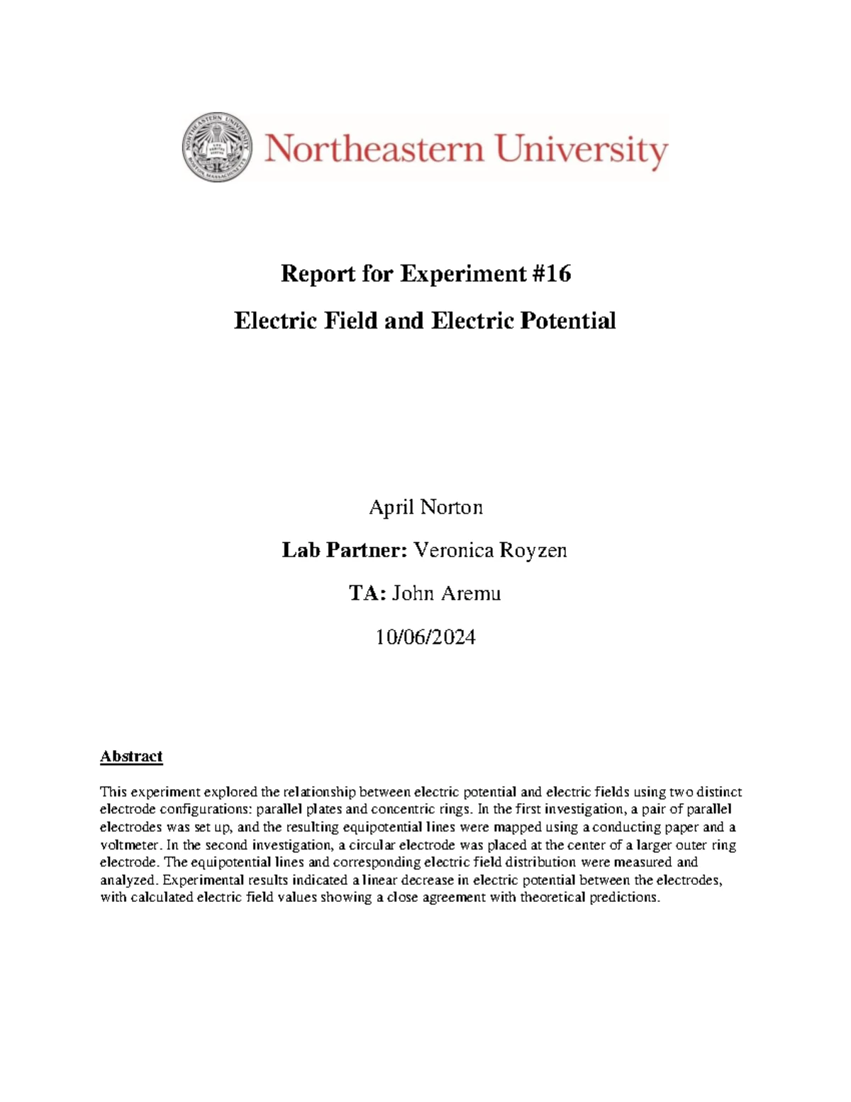 Lab Report 3: DC Circuits Experiment Analysis - Phys 2 - Studocu