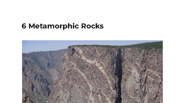 SEDIMENTARY AND METAMORPHIC PROCESSES (GEOL 101) REVIEW NOTES - Studocu