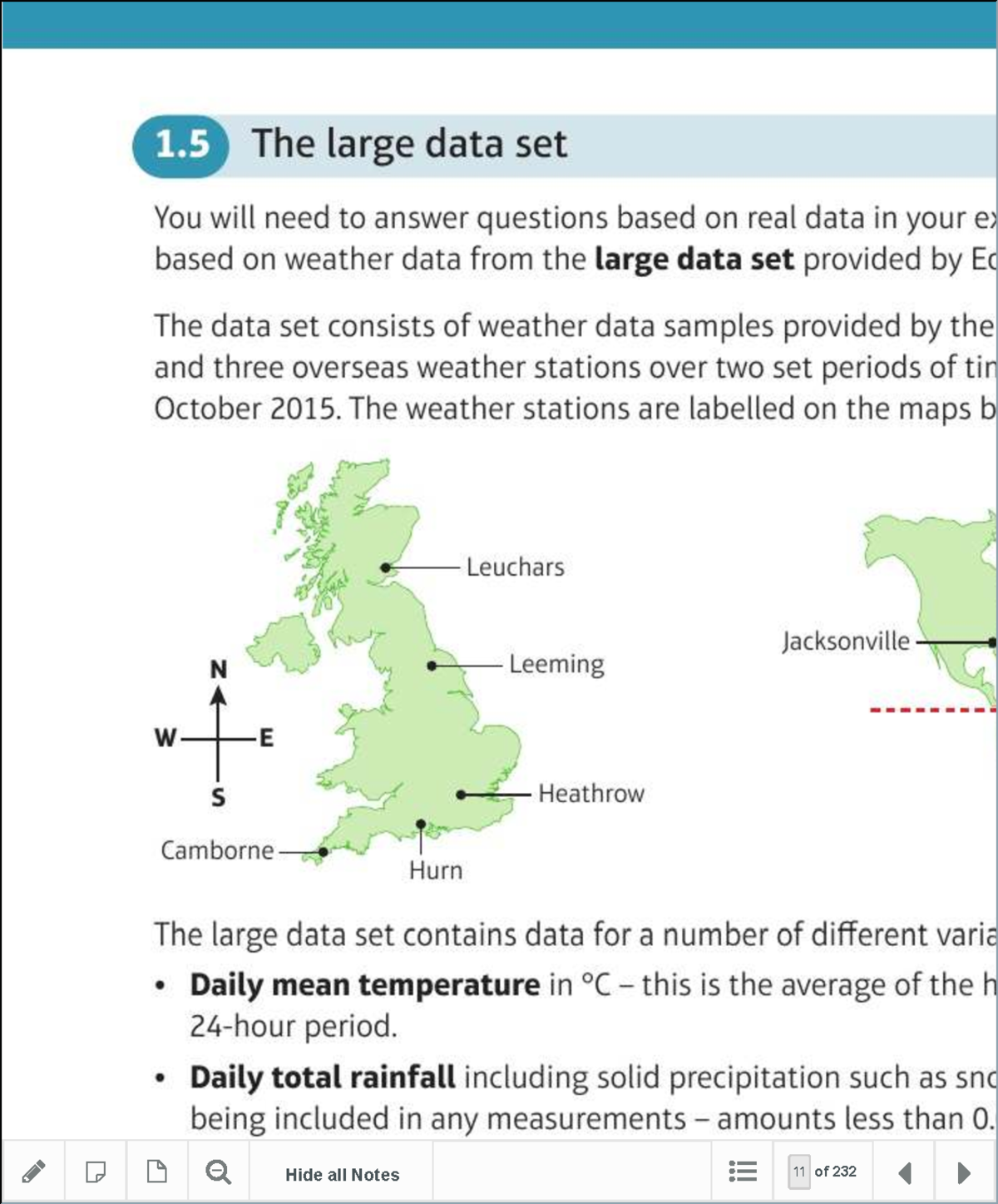Edexcel AS & A Level Maths: Large Data Set Analysis (Stat) - Studocu