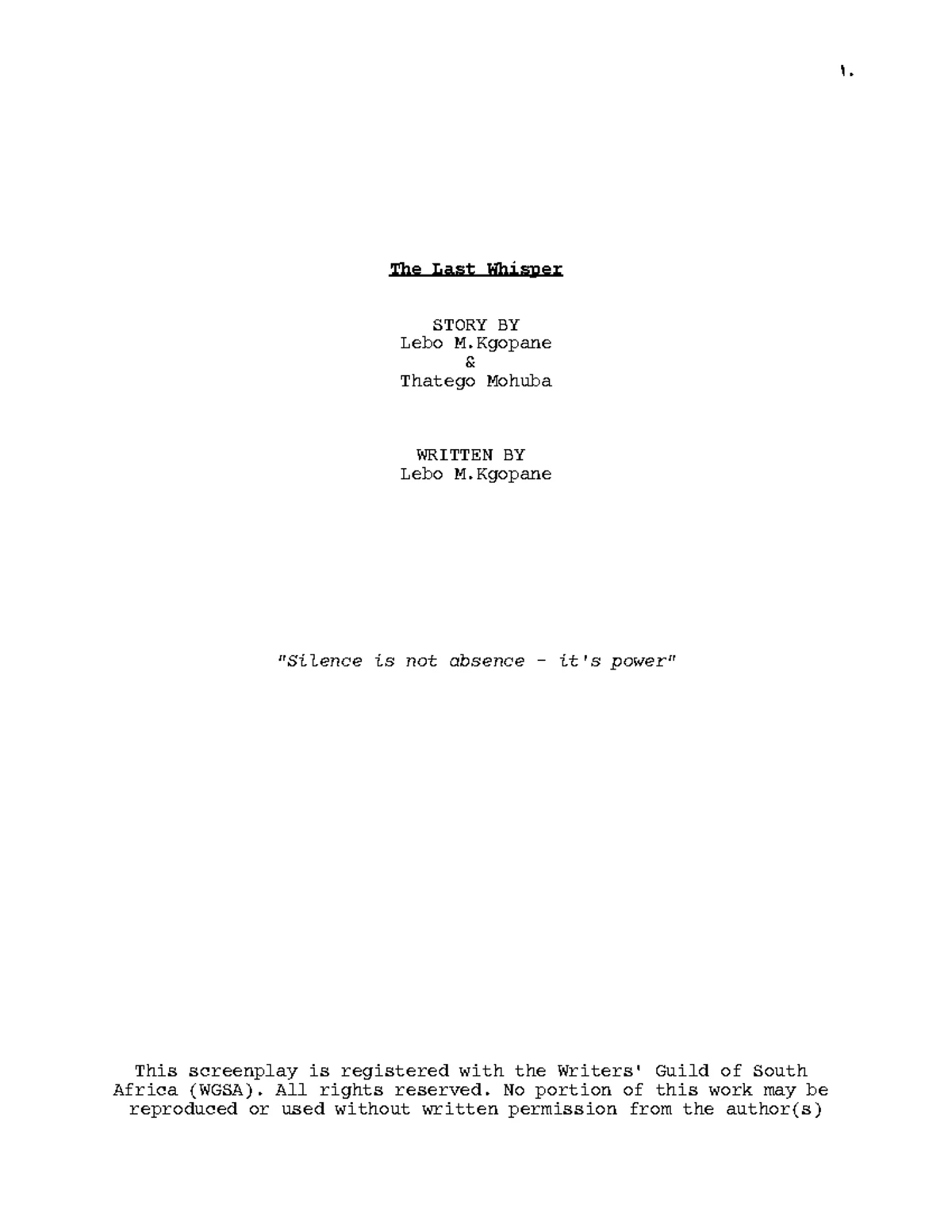 Expanding Practice: Script Development for Deaf Screenwriters (070720 ...