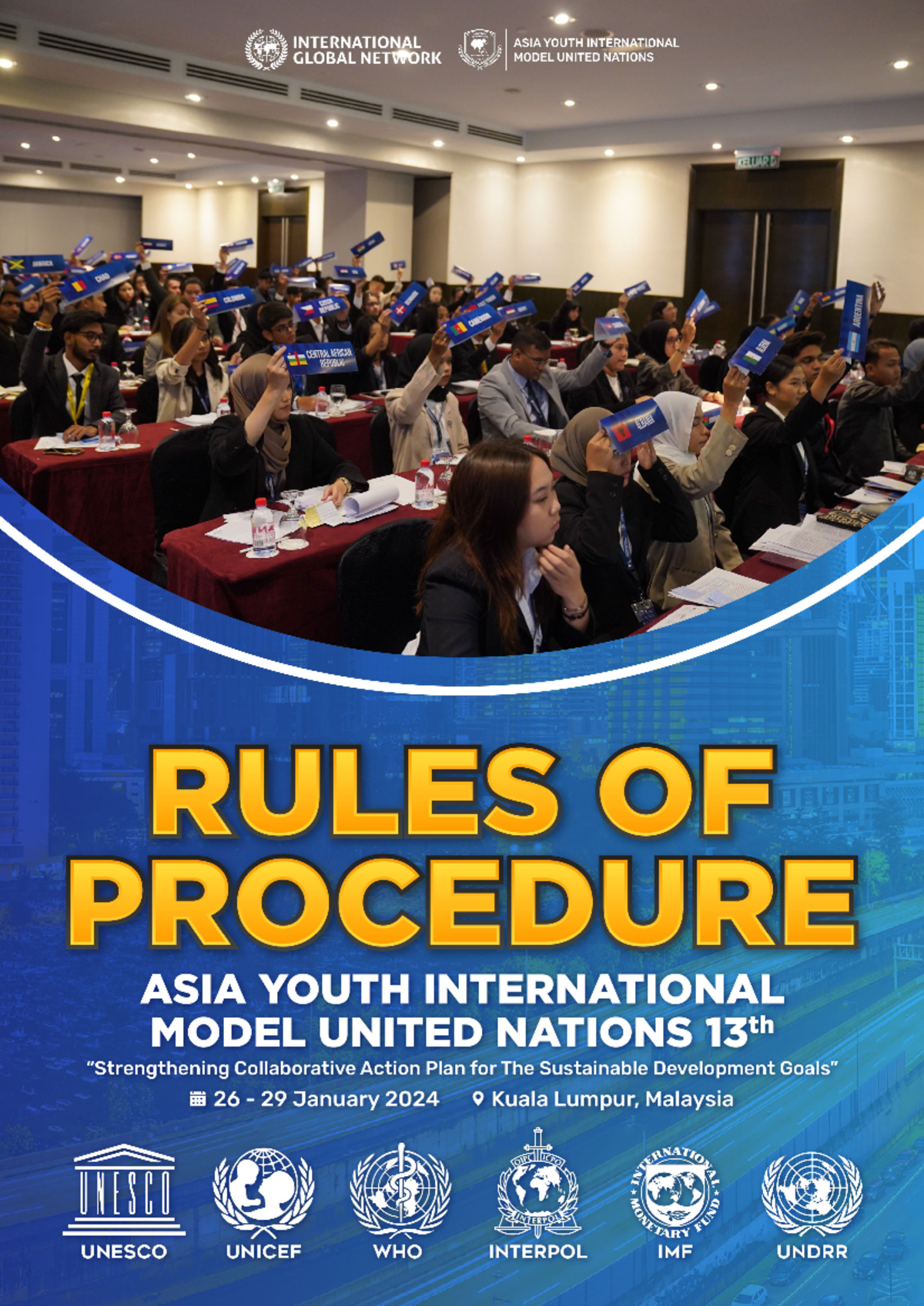 1. ROP - Rules of Procedures - Contents General - Studocu