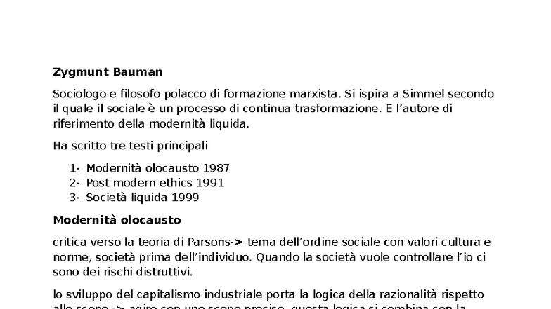 code promo e liquide fr È morto il sociologo Bauman, teorico della «società liquida» main image 1