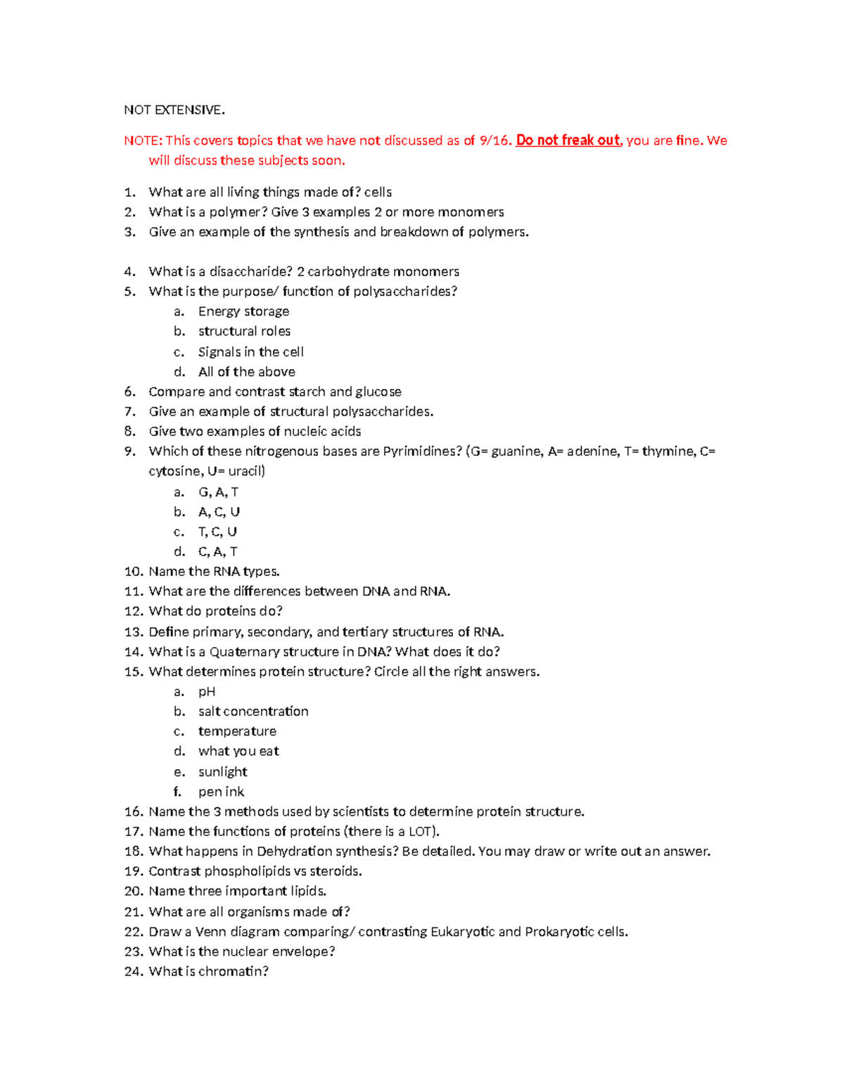 Quiz 2 Study Guide: Key Topics & Concepts for Upcoming Material - Studocu