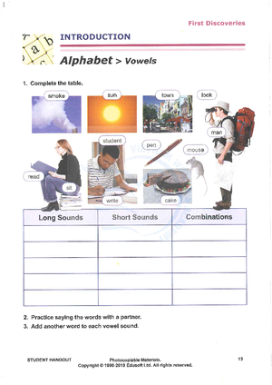 GrapeSEED Teacher Manual Unit 1: Language Acquisition Strategies