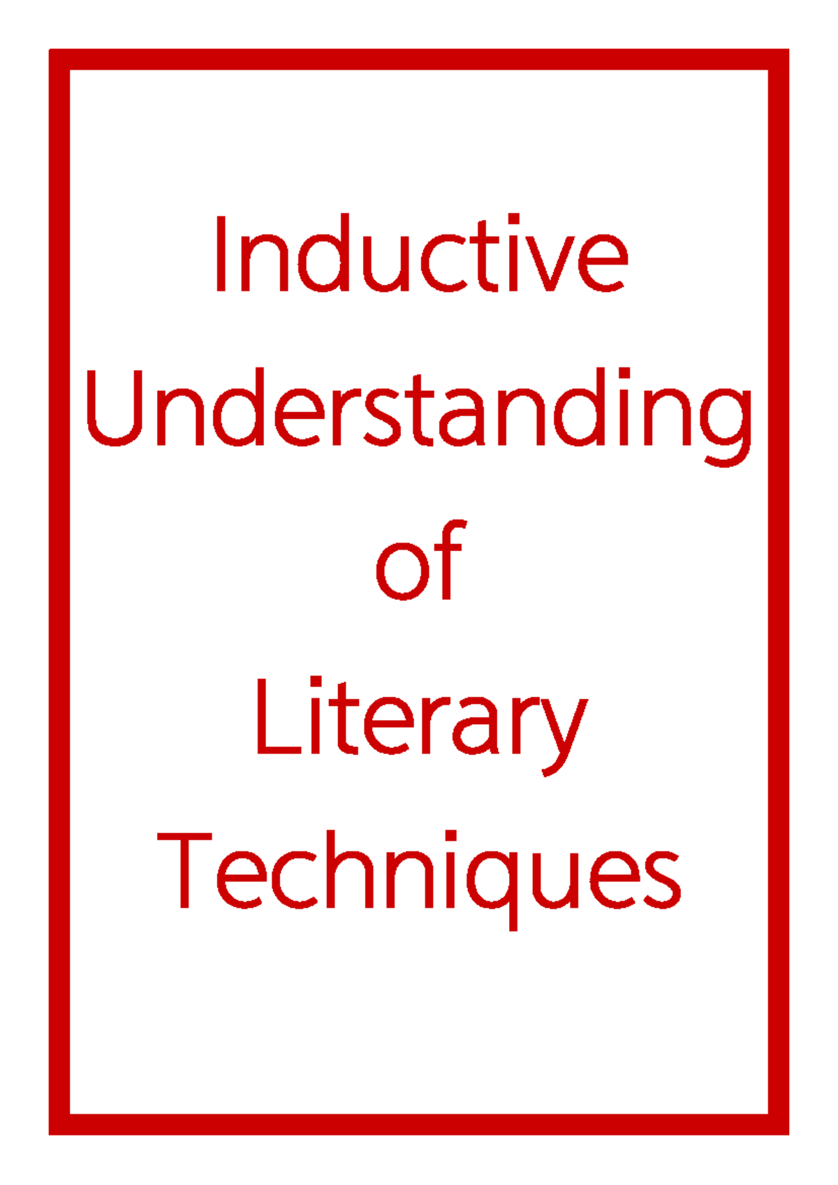 63f2328ed7119e3c - asdffda - Inductive Understanding of Literary ...