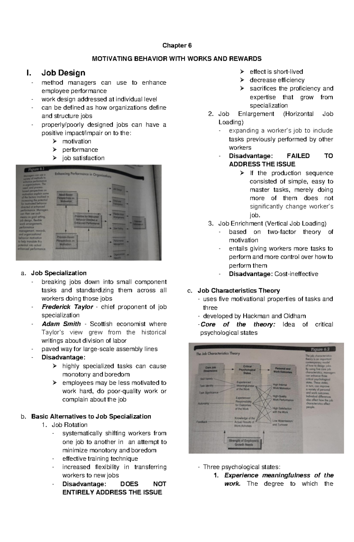 Chapter 6 Outline - Strategic Cost Management - Warning: TT: undefined ...