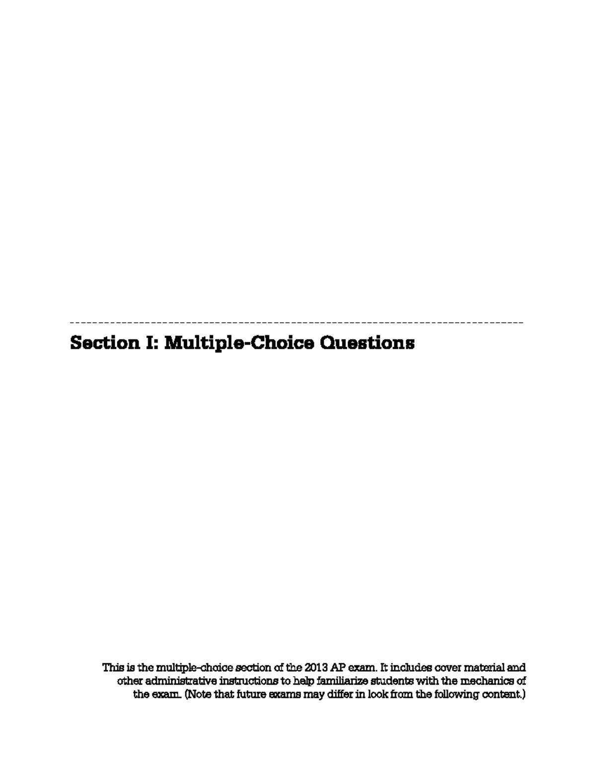 AP Calculus AB Practice Exam Questions and Solutions - Studocu