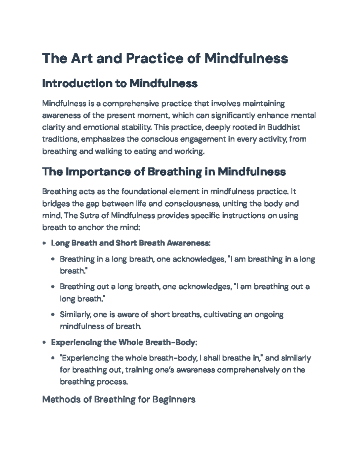 Mindfulness Practices: Techniques for Daily Life and Emotional ...