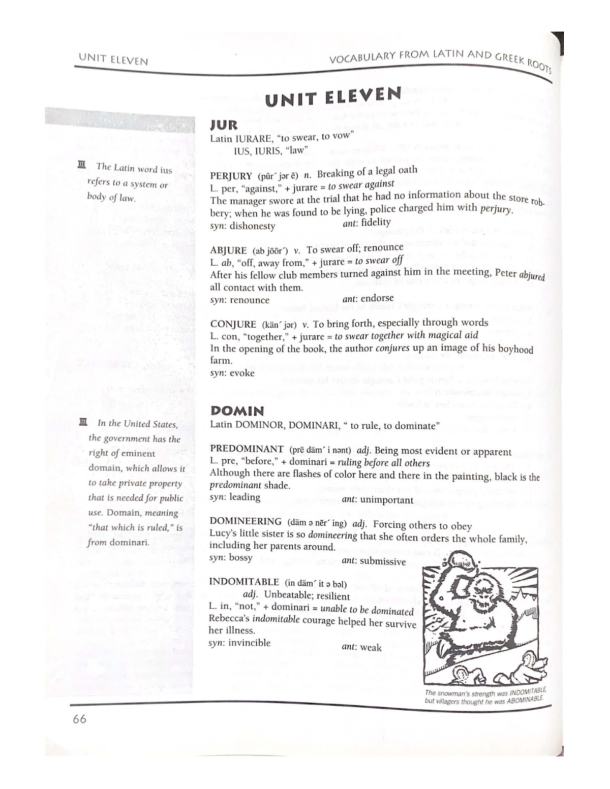 Final Exam Review Notes for LATIN & GREEK ROOTS (Course Code) - Studocu