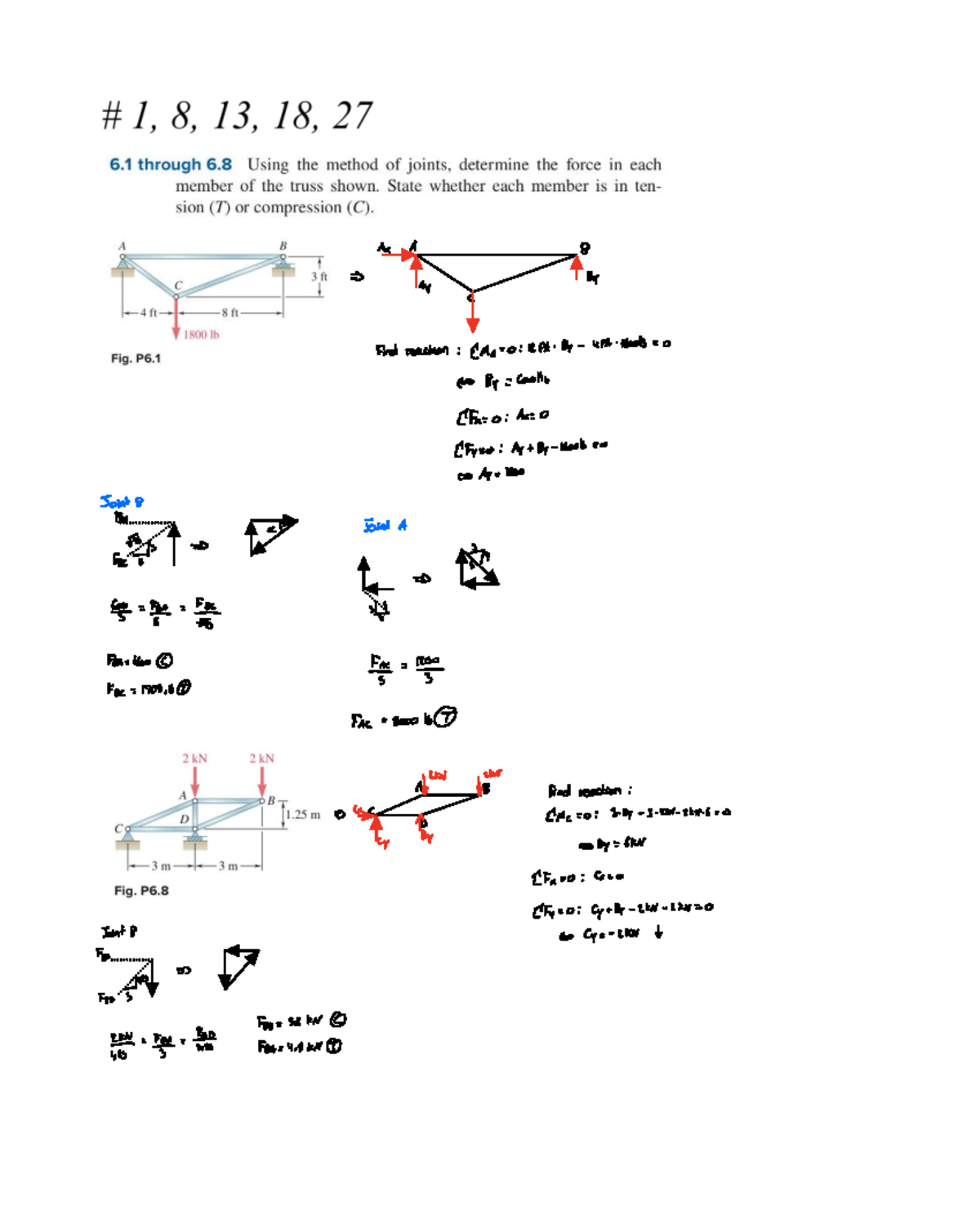 Chapter 6 - Suggested Problems with Solutions for Course AY 180013 ...