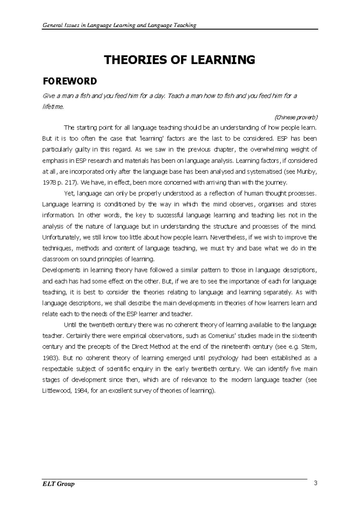 Theories of Learning - Help you to improve teaching skills - THEORIES ...