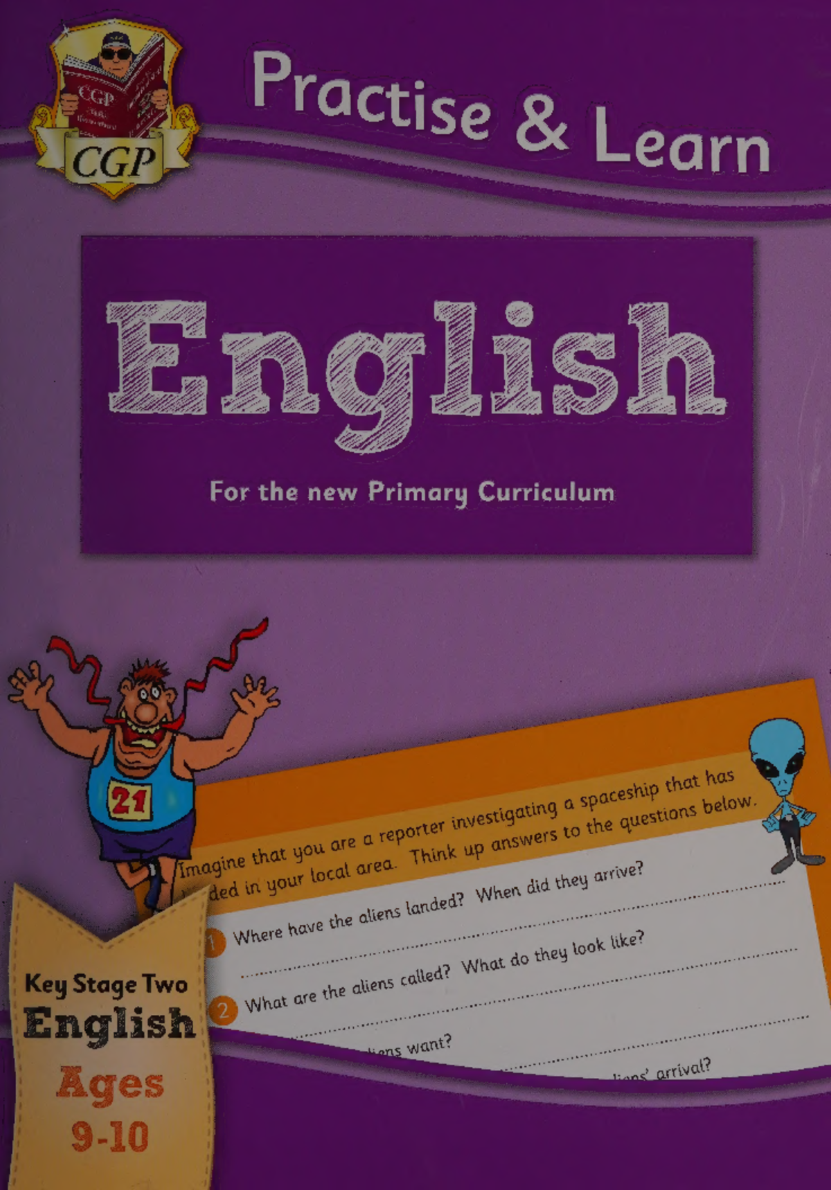 CGP KS2 Practise & Learn English Ages 9-10 - Ag2) ; Pract