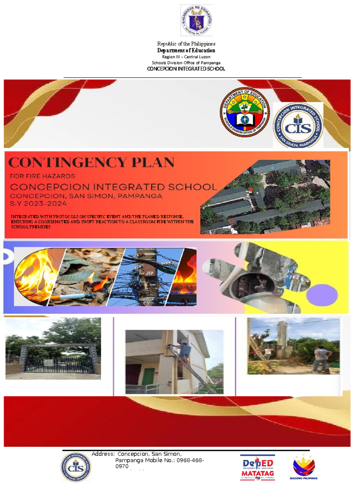 CIS Contingency-Plan-S - Department of Education Region III – Central ...