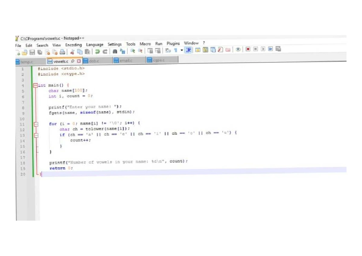 C Programming: Temperature Conversion Program - Studocu