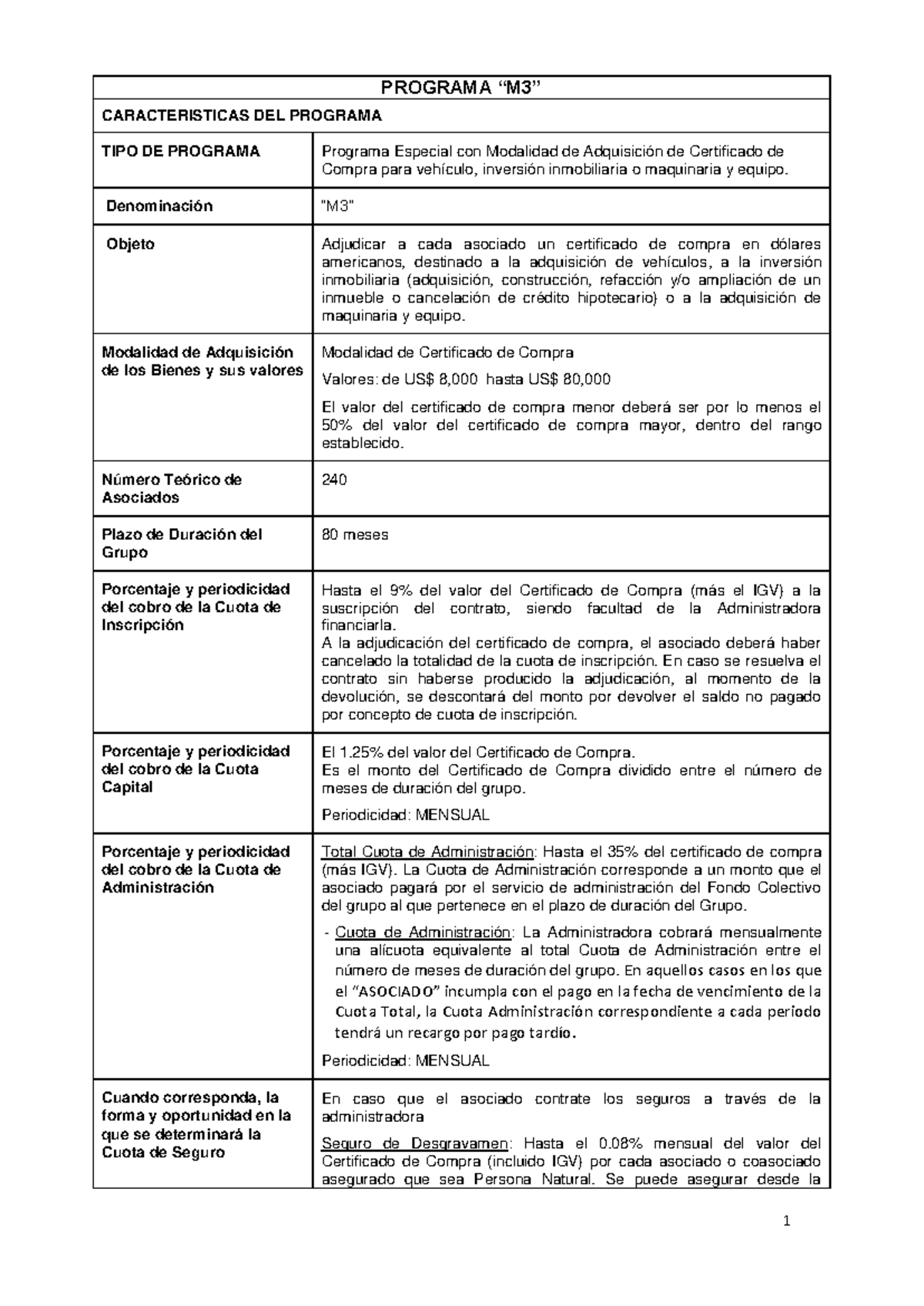 Programa 