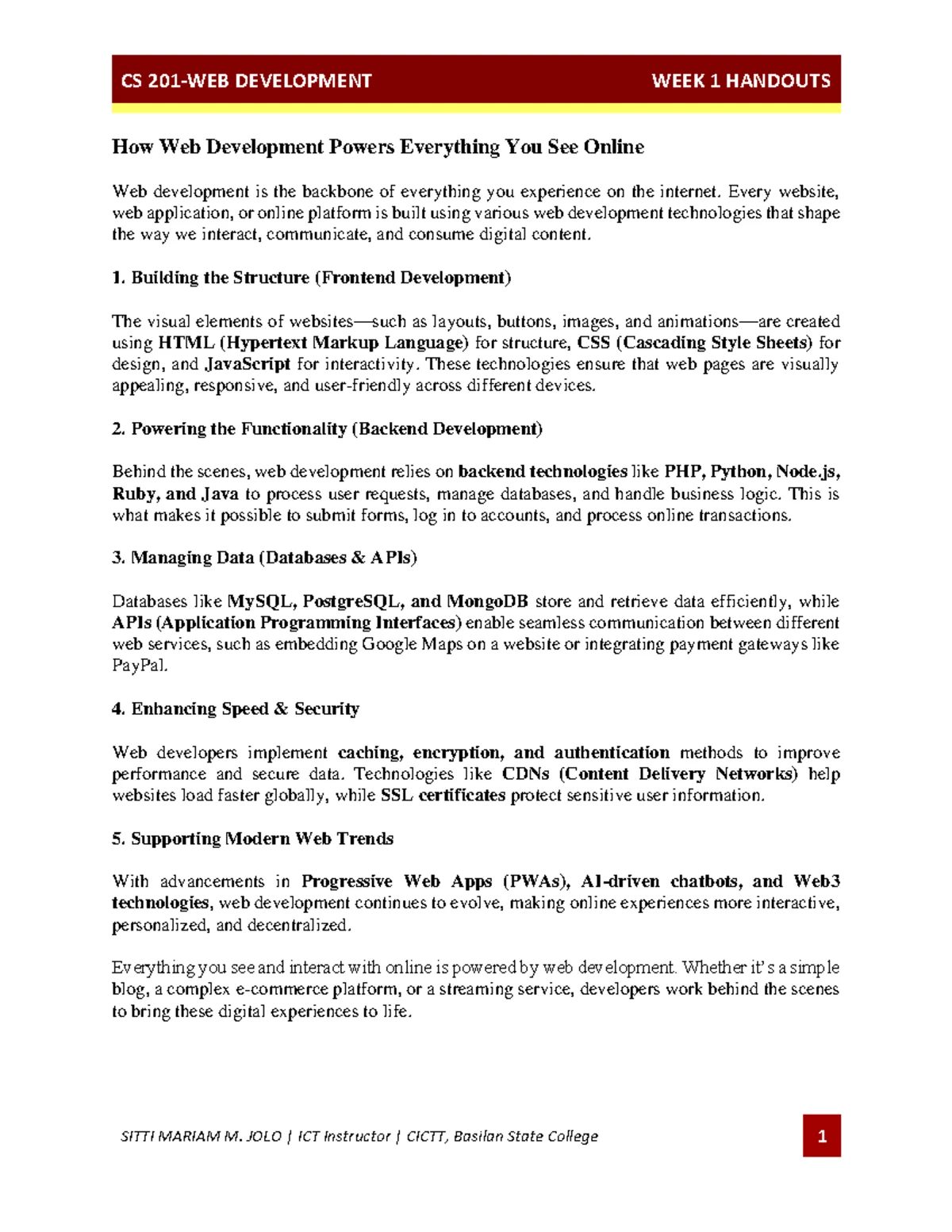 Generic application form for PAFOC Class 2026 and SE CY 2025 - Studocu