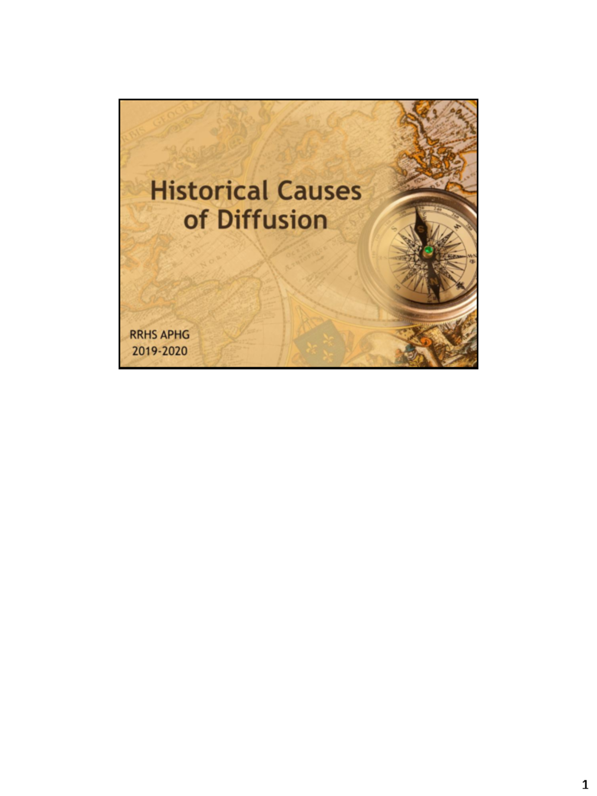Cultural Diffusion and Historical Contexts: A Comprehensive Overview ...