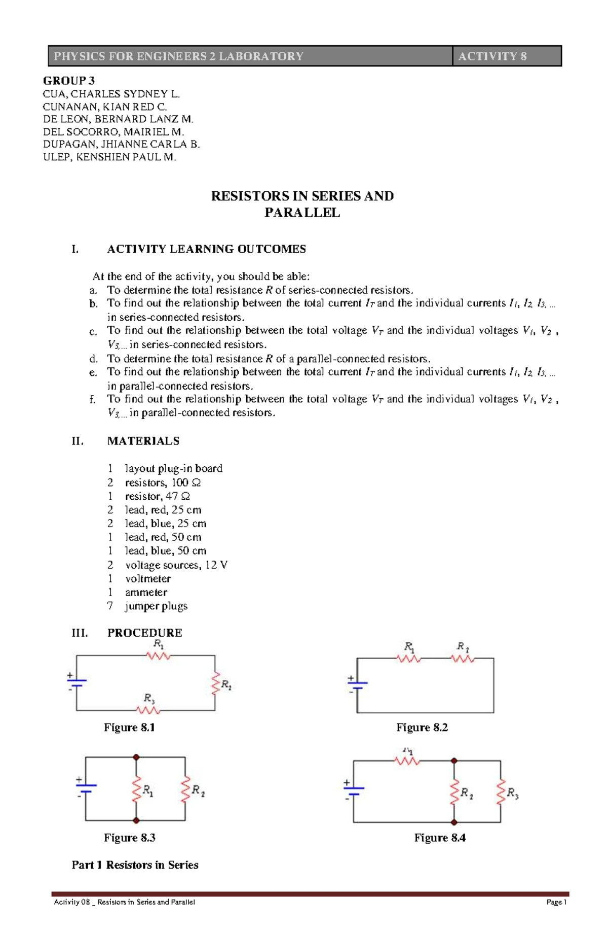 PHYSICS FOR ENGINEERS 2 LAB A2: Coefficient of Linear Expansion ...