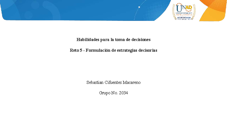 Reto 5 - Estrategias Decisorias en Inversión Personal - Macroeconomía ...