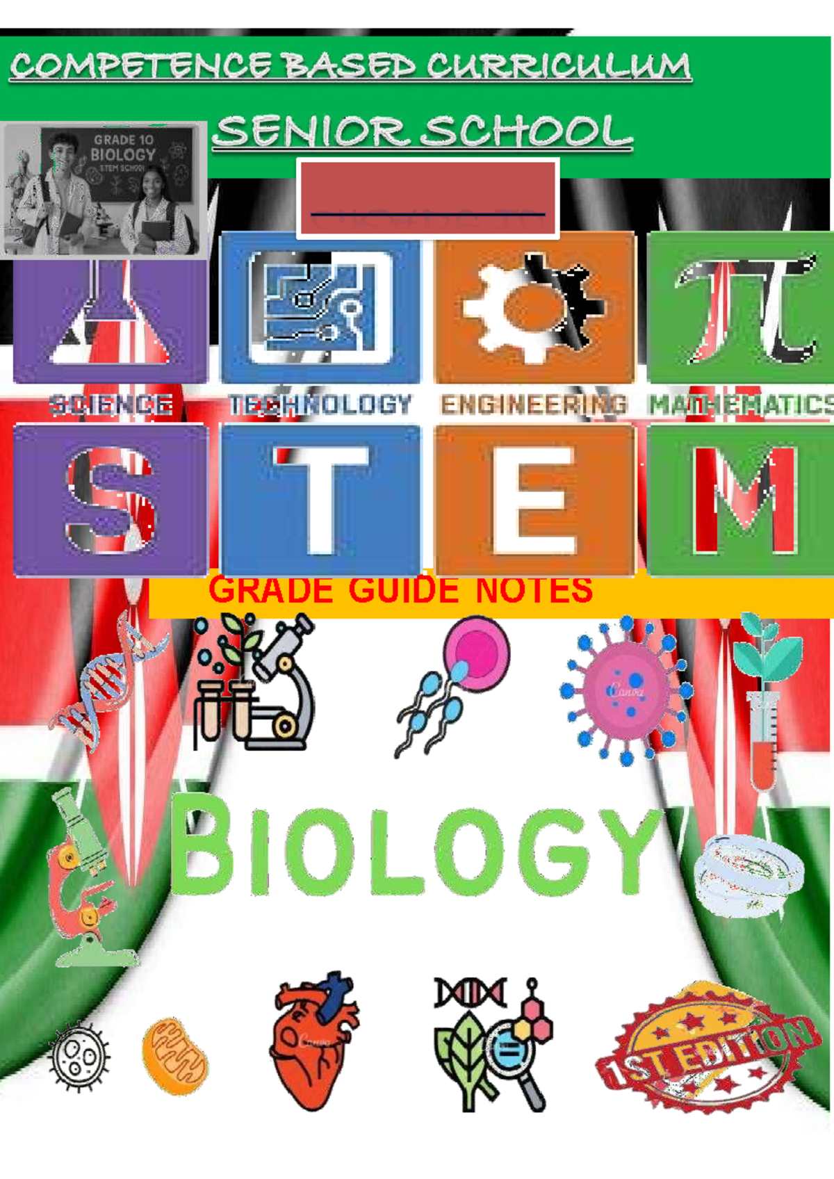Grade 10 Biology Notes: Comprehensive Guide for Terms 1-3 - Studocu
