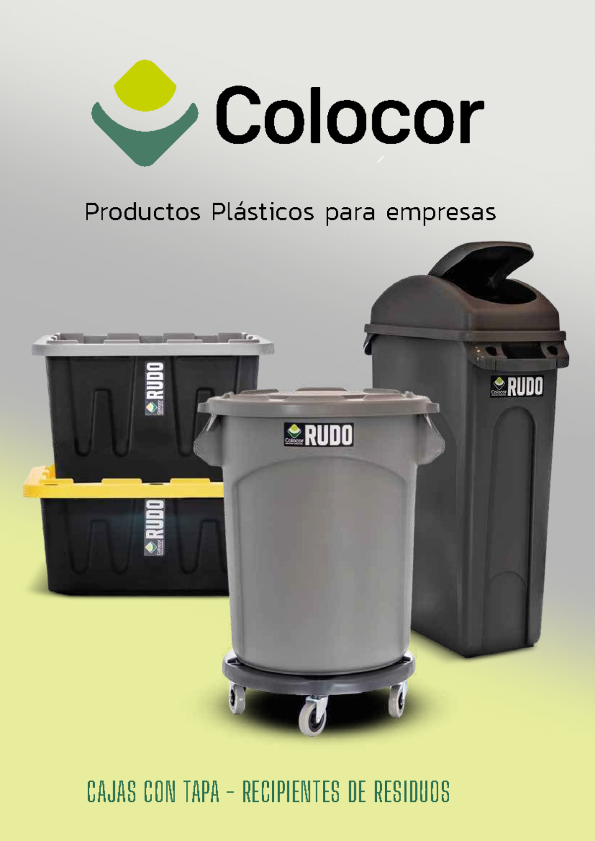 Presentación línea Rudo WSP colocor-rsu box 2025 - Productos Plásticos ...