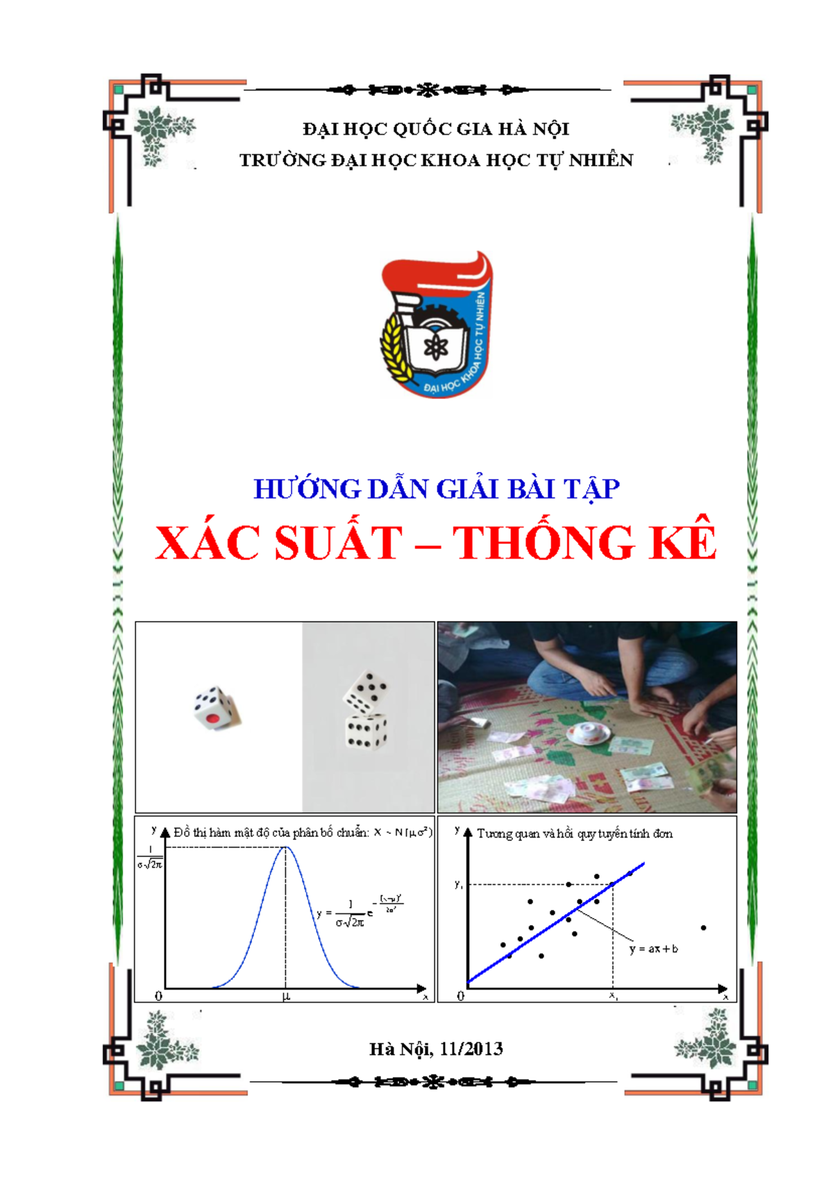 DI HC QUC GIA HA NI TRNG DI HC K - Nguyễn Bá Cảnh - HUST - Studocu