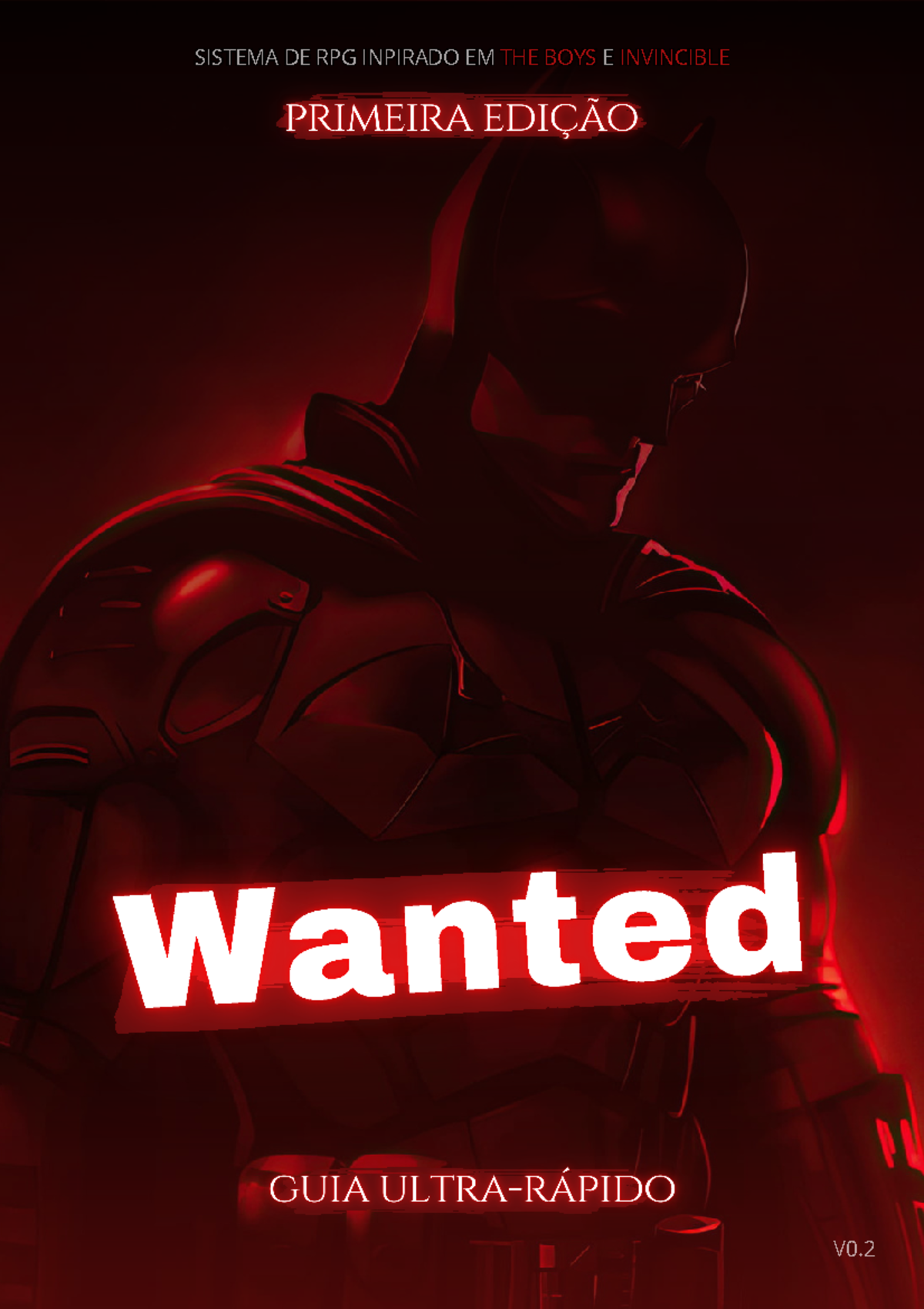 ÔMEGA RPG: Guia do Sistema Baseado em The Boys - Wanted RPG - Studocu