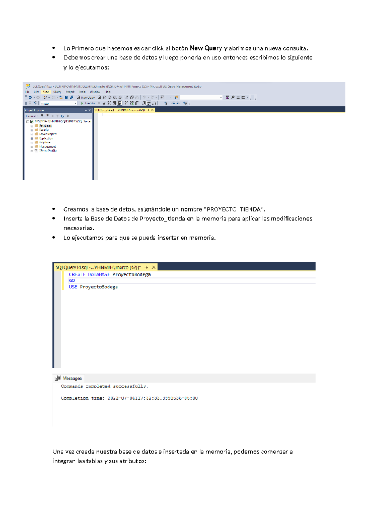 Resumen de SQL Server: Creación y Manejo de Bases de Datos - Studocu