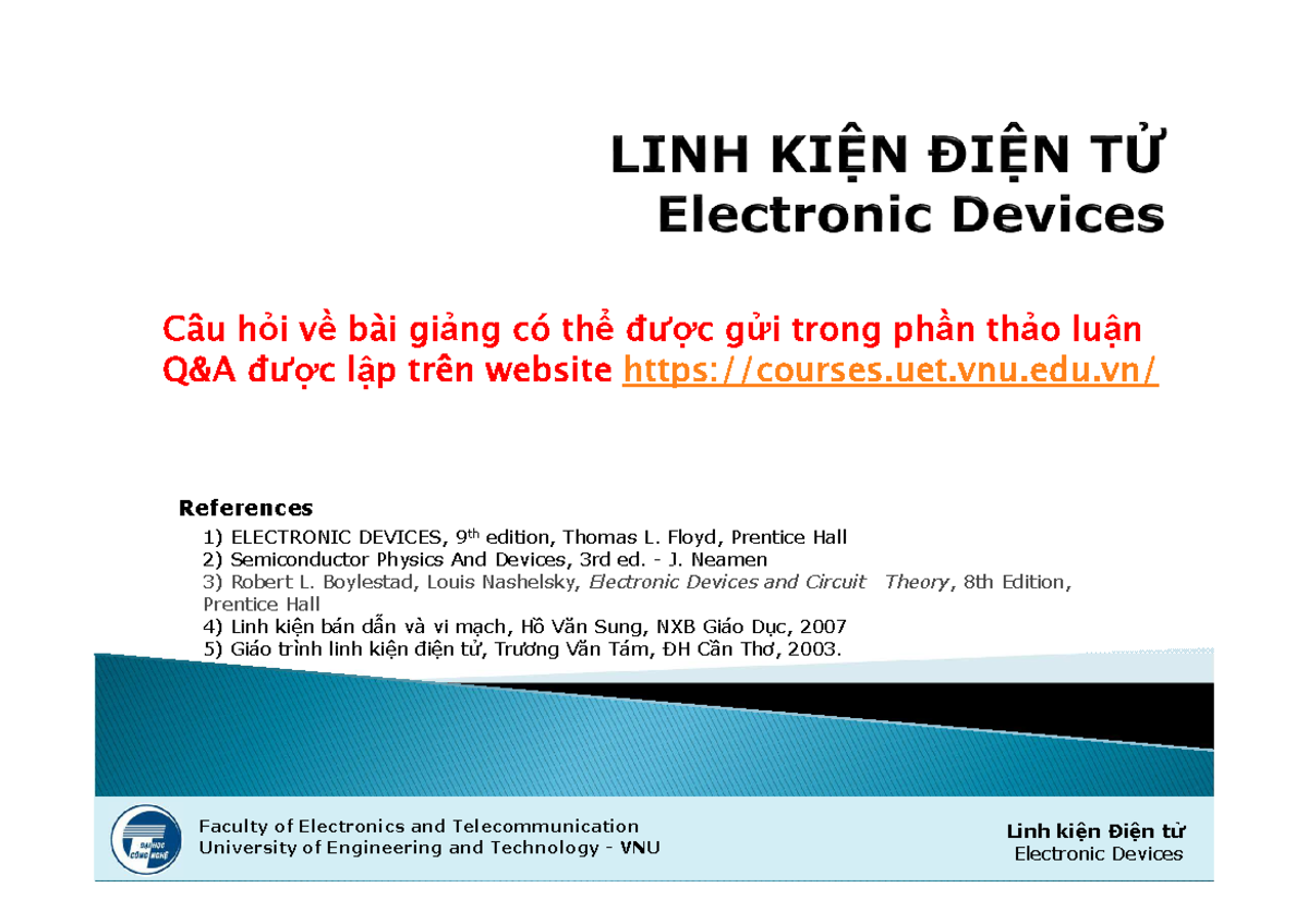 Bipolar Junction Transistor - Faculty of Electronics and ...