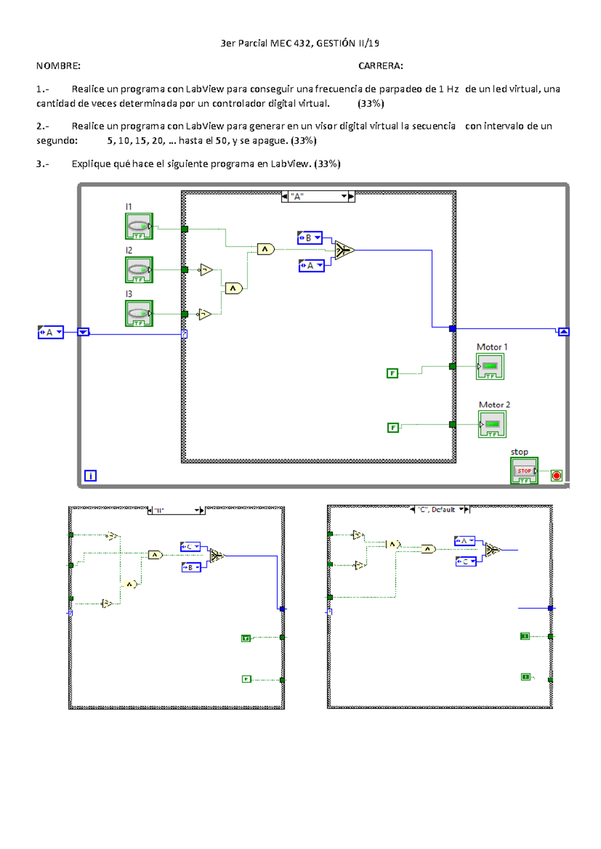 3er parcial 2 19 - exameness - Document Preview