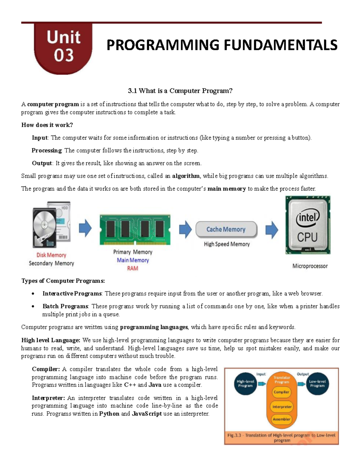 Python Programming Basics and Turtle Graphics Essentials (CS101) - Studocu