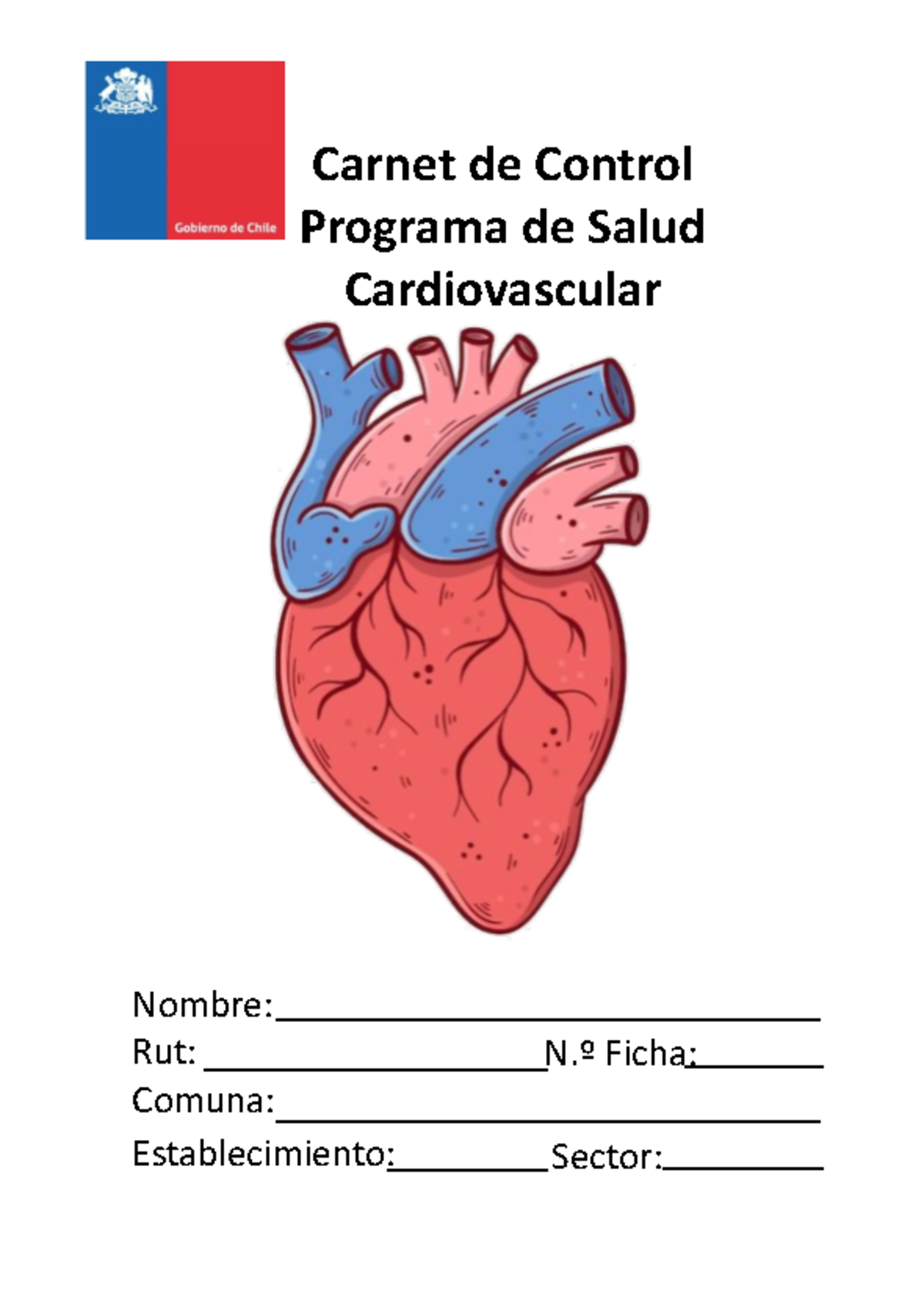 Carnet de Control de Salud Cardiovascular - Apuntes - Document Preview