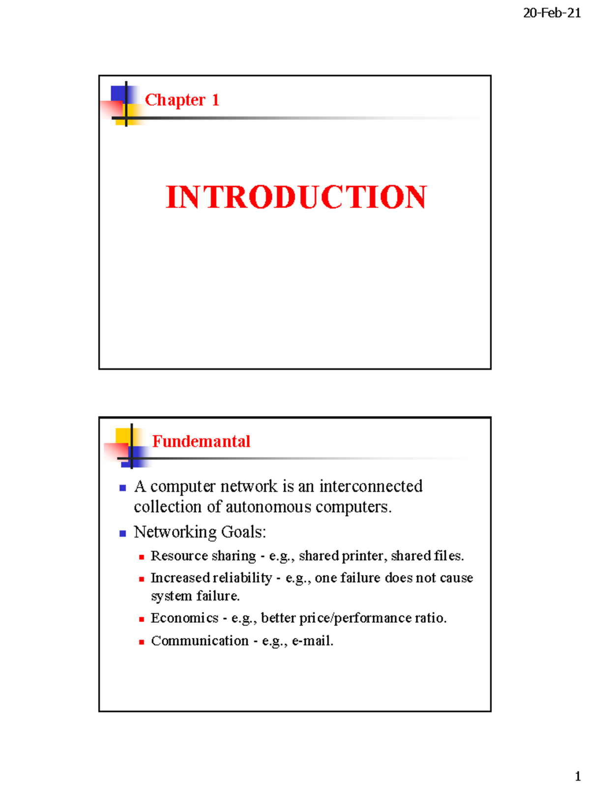 Chapter 1: Introduction to Wireless Communication Systems - Studocu