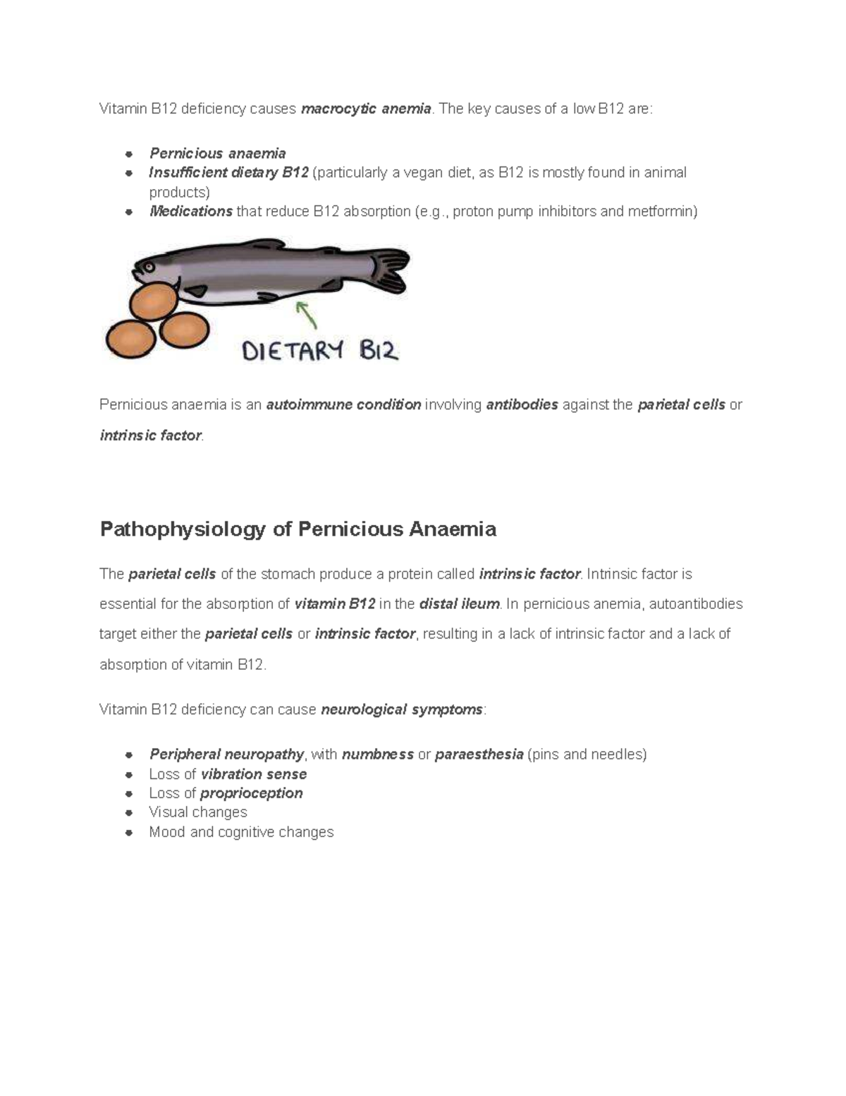 how to give a b12 injection in the thigh Pernicious Anaemia | MARIA CRISTINA SIERRALTA SIMON