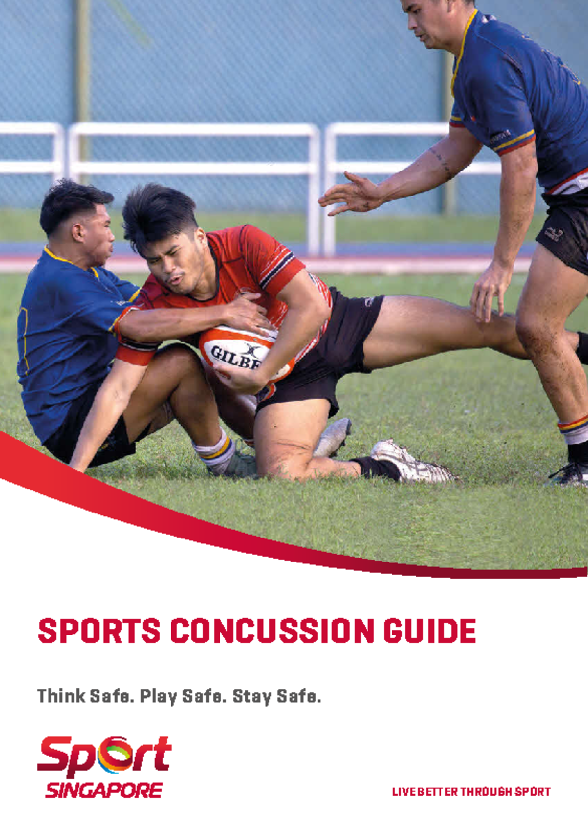 SPORTS CONCUSSION GUIDE: Think Safe, Play Safe, Stay Safe - Studocu