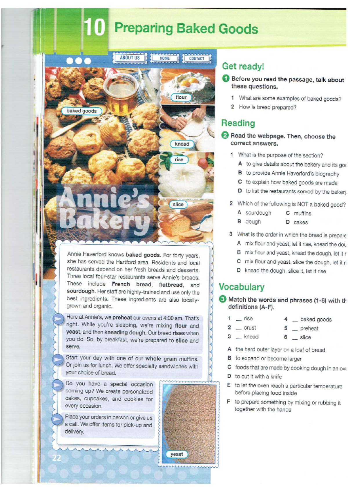 Preparing Baked Goods: A Guide to Baking Essentials - Studocu
