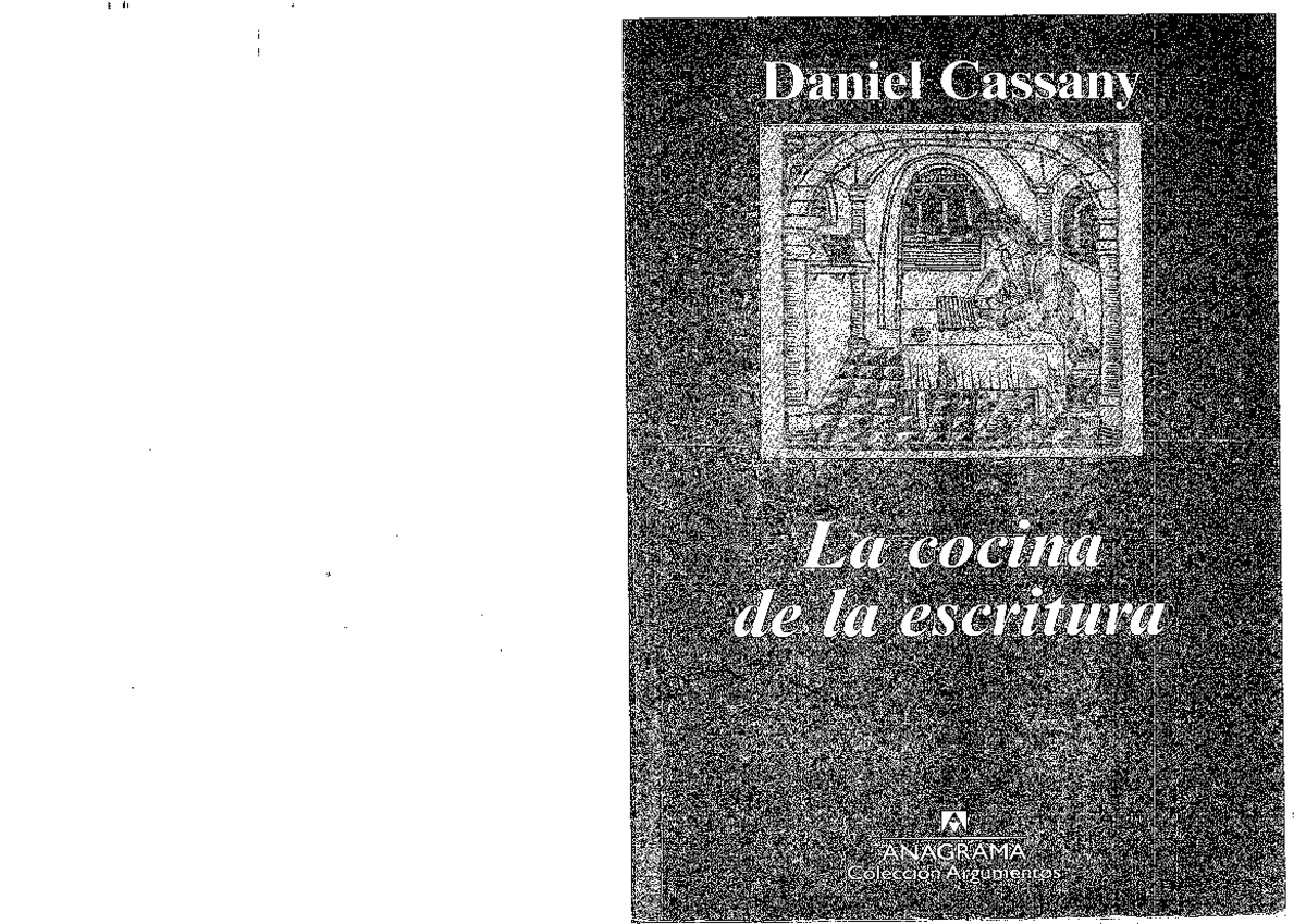 Casany la-cocina-de-la-escritura - Daniel Cassany La cocina de la