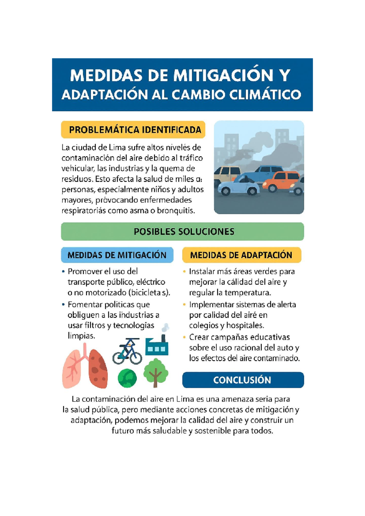 MEDIDAS DE MITIGACIÓN Y ADAPTACIÓN AL CAMBIO CLIMÁTICO - SEMANA 11 ...