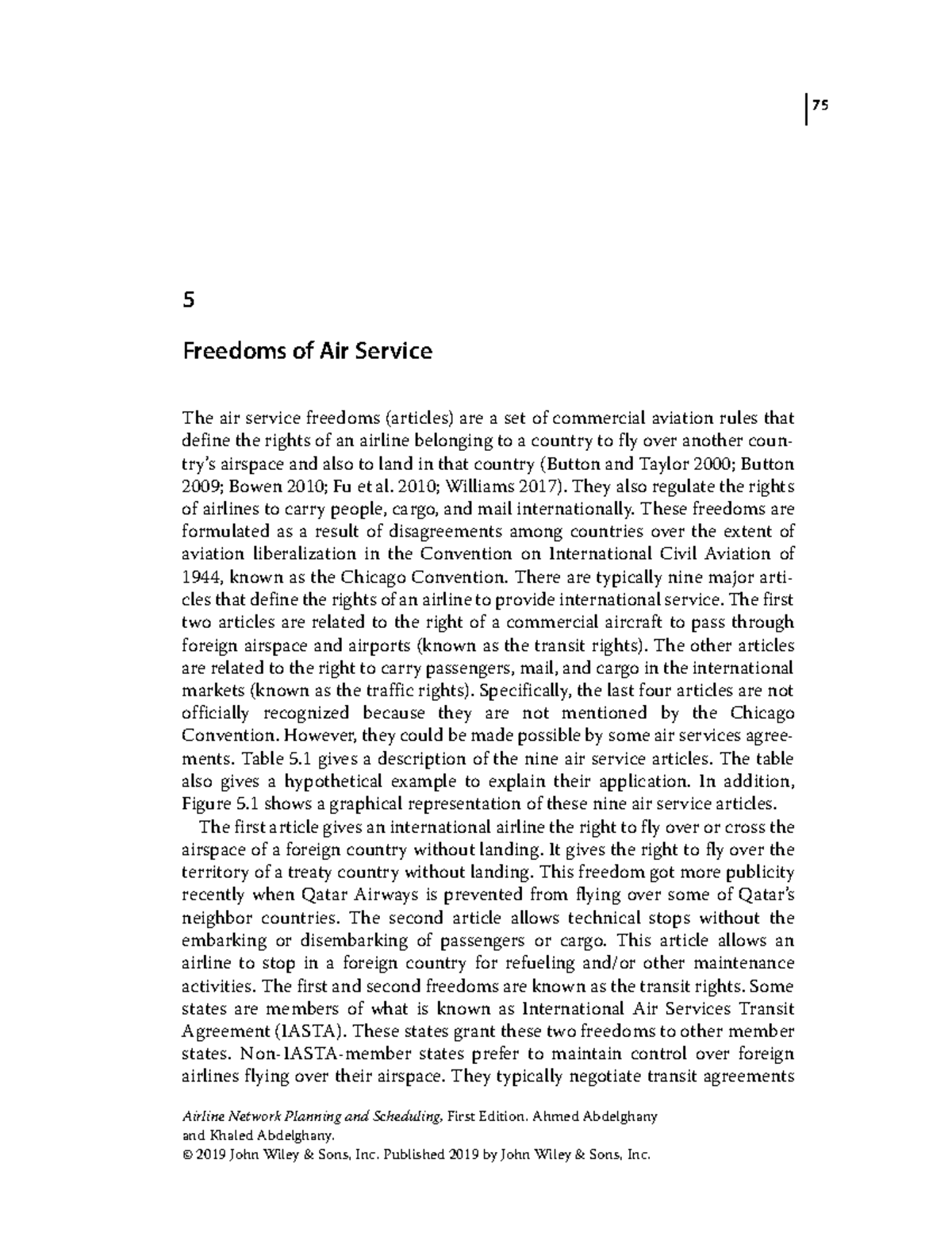 75 5 Freedoms of Air Service: Understanding Air Rights and Regulations ...
