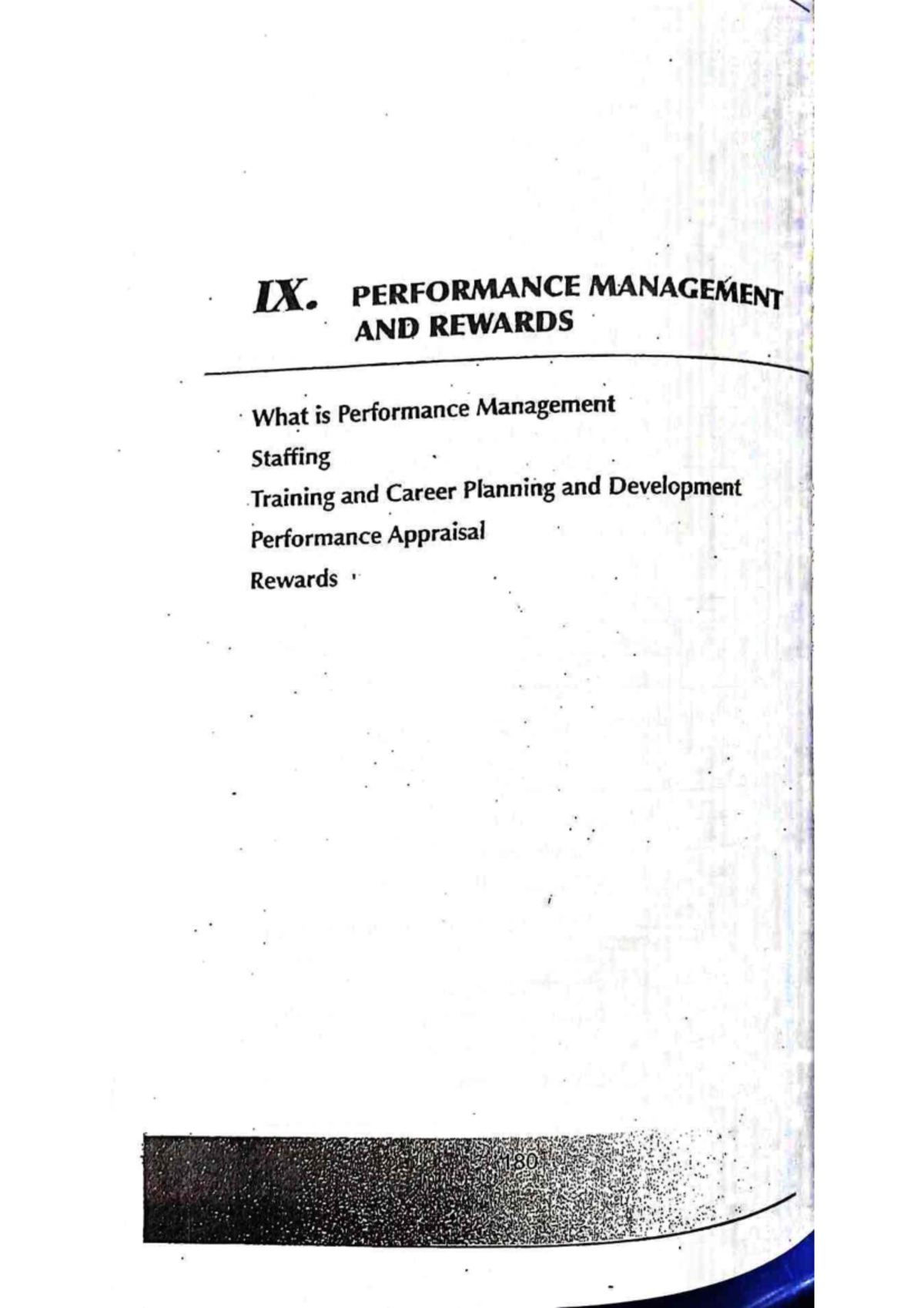 Performance Management & Rewards: Key Concepts and Strategies (Course ...