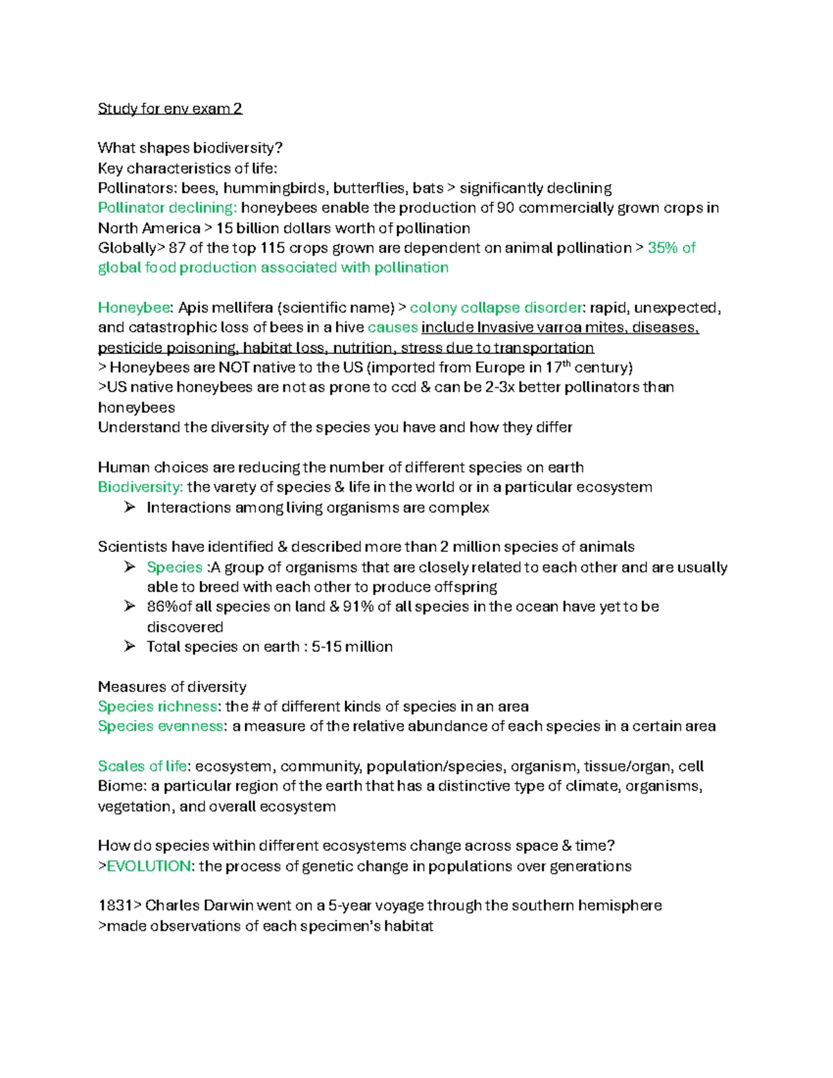 Exploring Biodiversity Loss and Human Impact: A Comprehensive Study ...