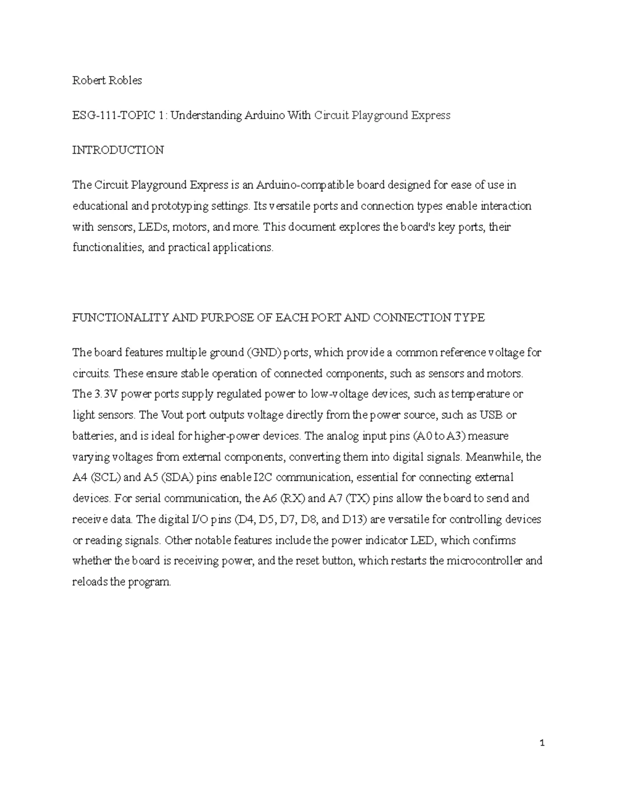 ESG 111 RS Part 1: Algorithm Design for Sandwich Ordering System - Studocu