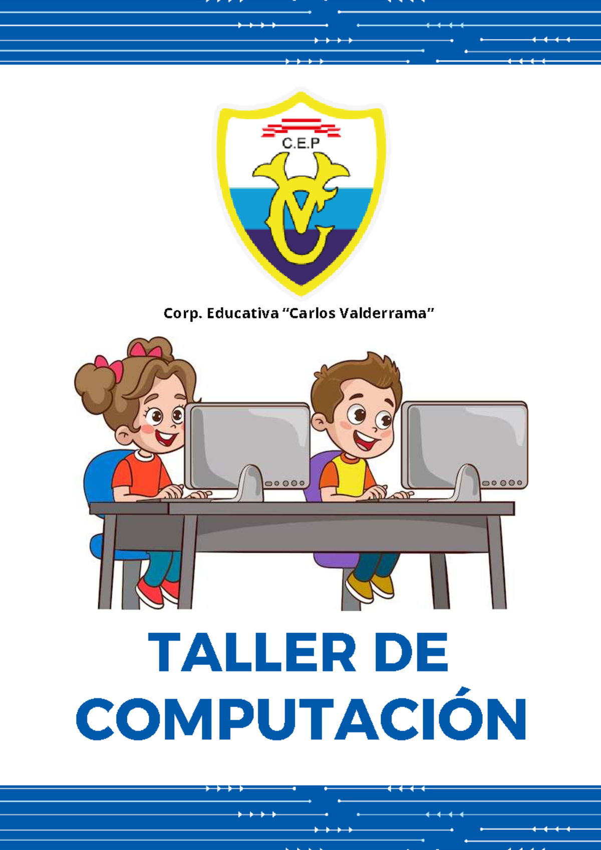2DO Primaria: Fichas de Computación - Conociendo la Computadora - Document Preview