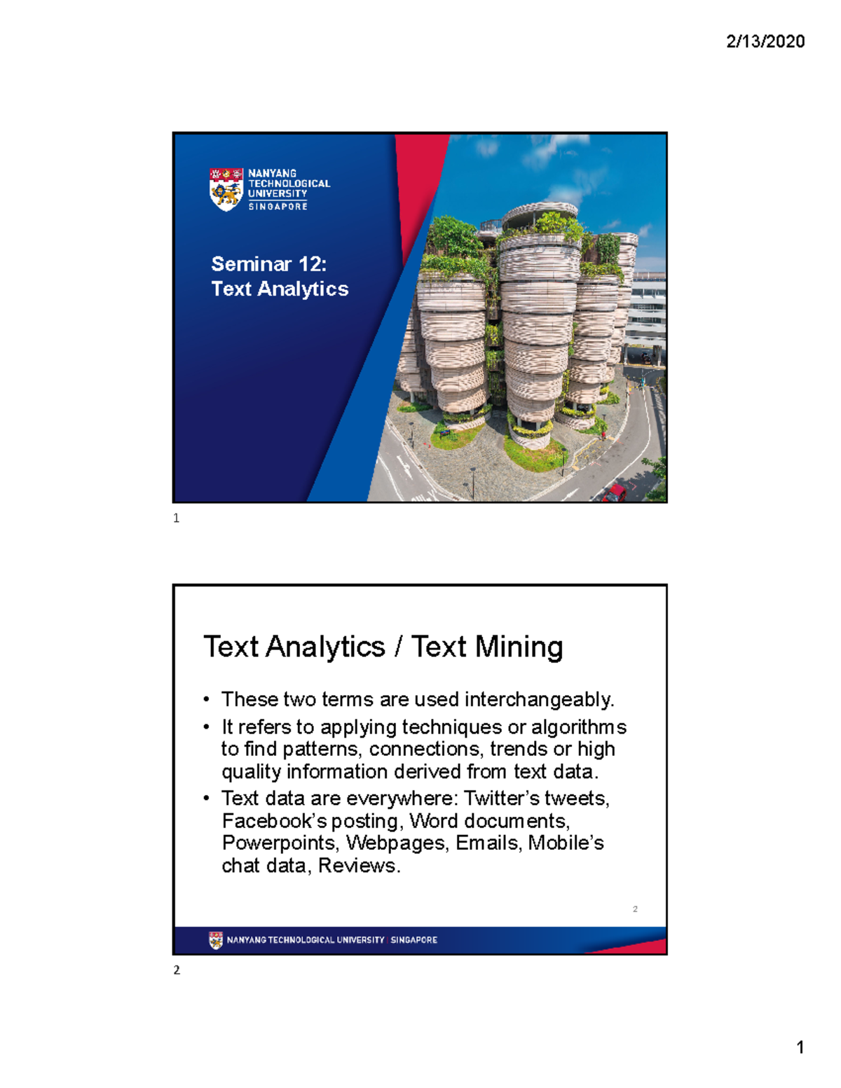S12 Text Analytics - AB0403 - NTU - Studocu