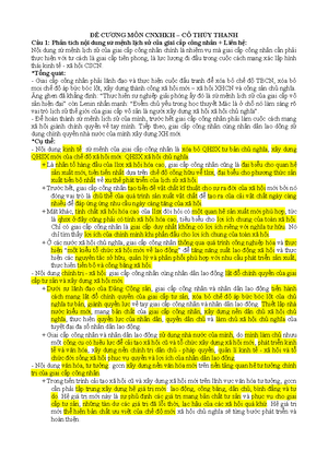 [Solved] Chng minh s ra i ca Ch ngha x hi khoa hc ni ring v ch ngha mc ...