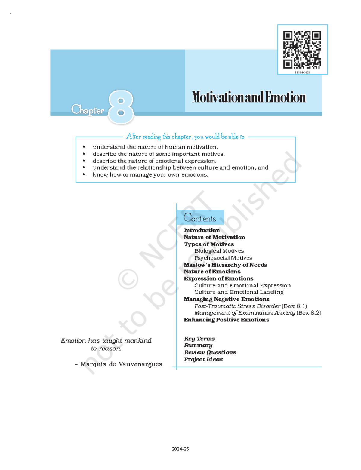 Kepy108 - Psychology chapter 12 - 126 Psychology Chapter 8 Motivation ...