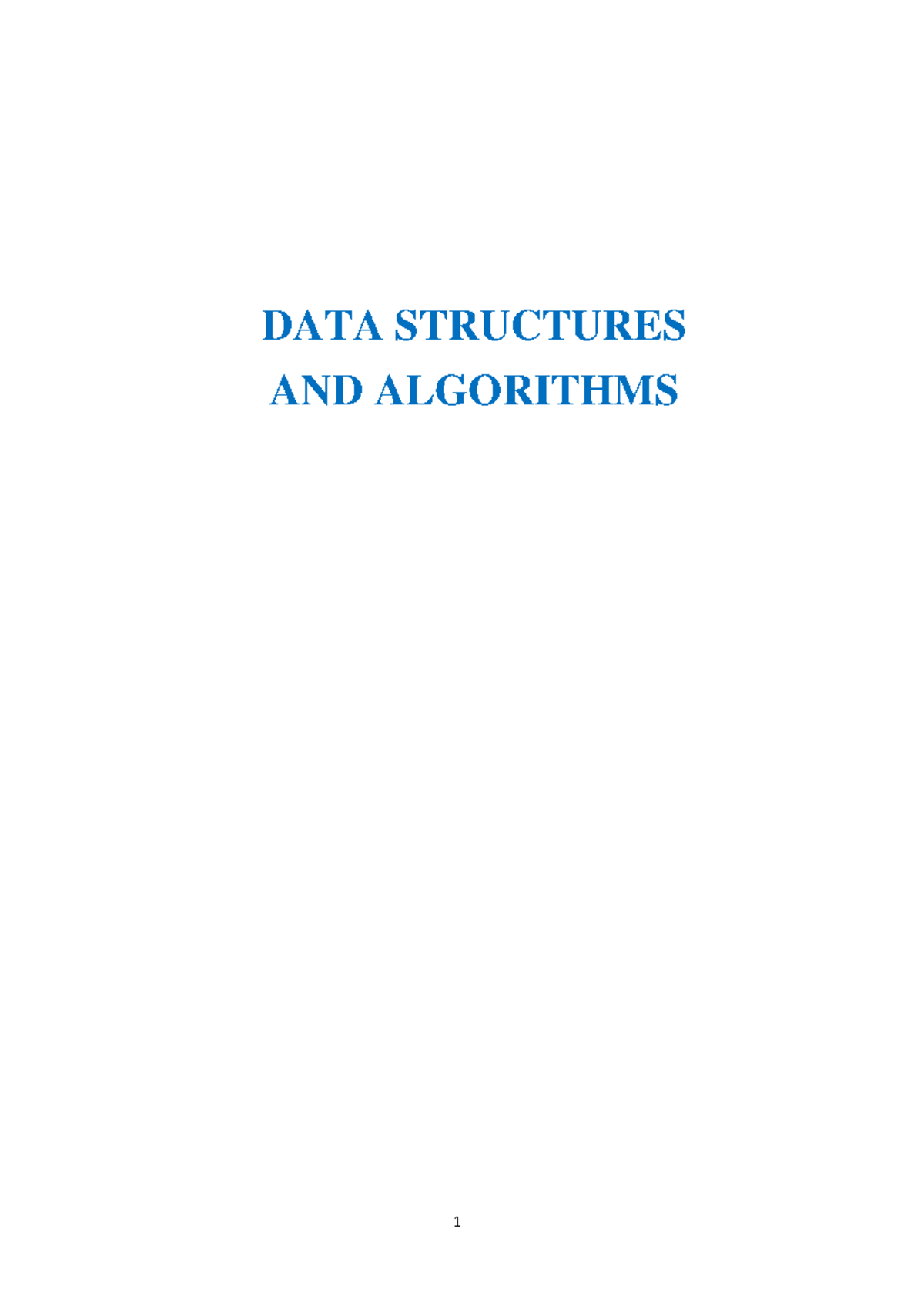 DAS UNIT2 - notes - DATA STRUCTURES AND ALGORITHMS UNIT-II STACKS AND ...